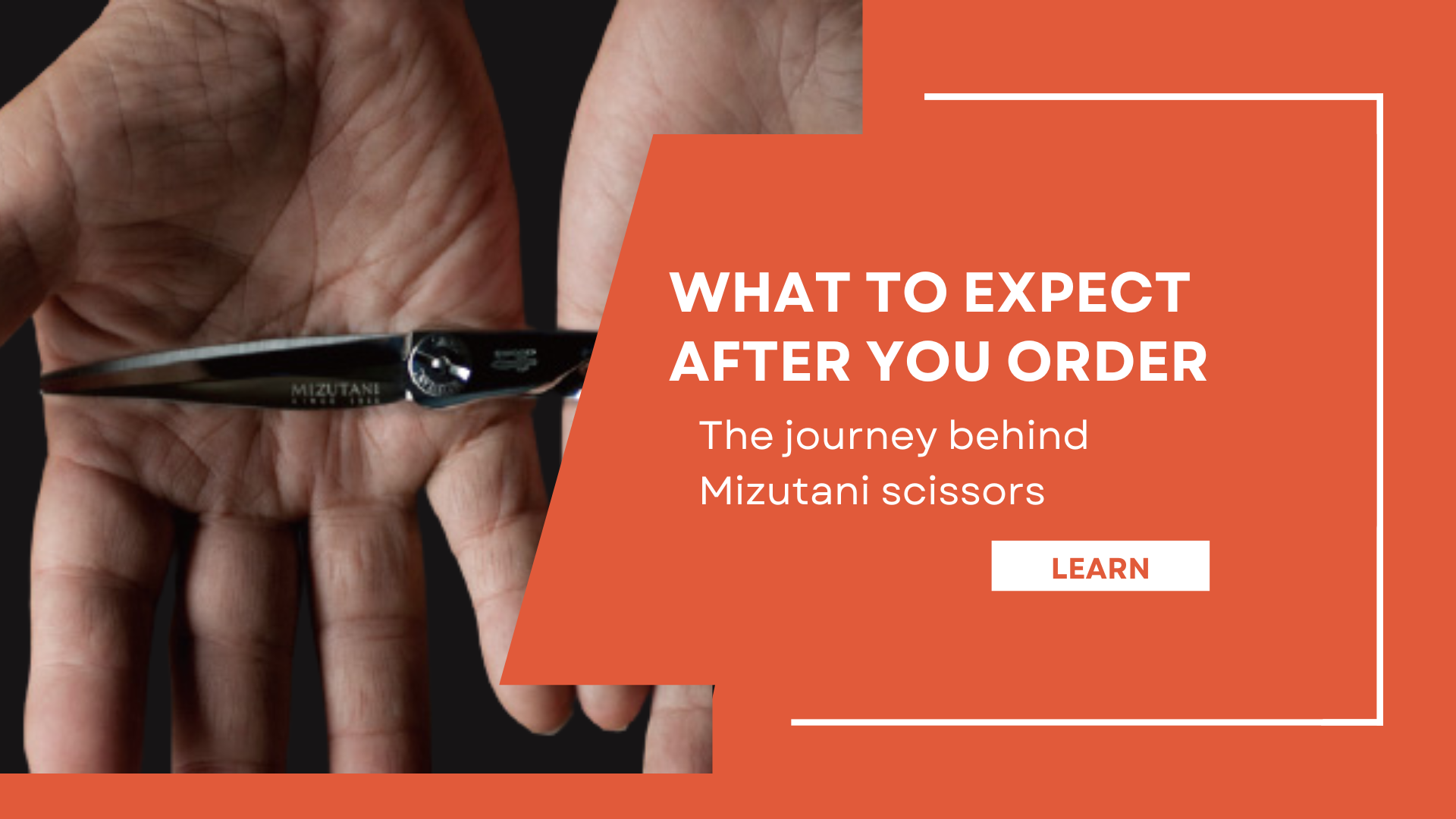 What to Expect After You Order | The Journey of Your Mizutani Scissors