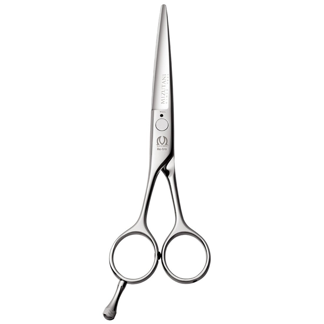Mizutani Scissors - BLACK-SMITH Retro LEFTY