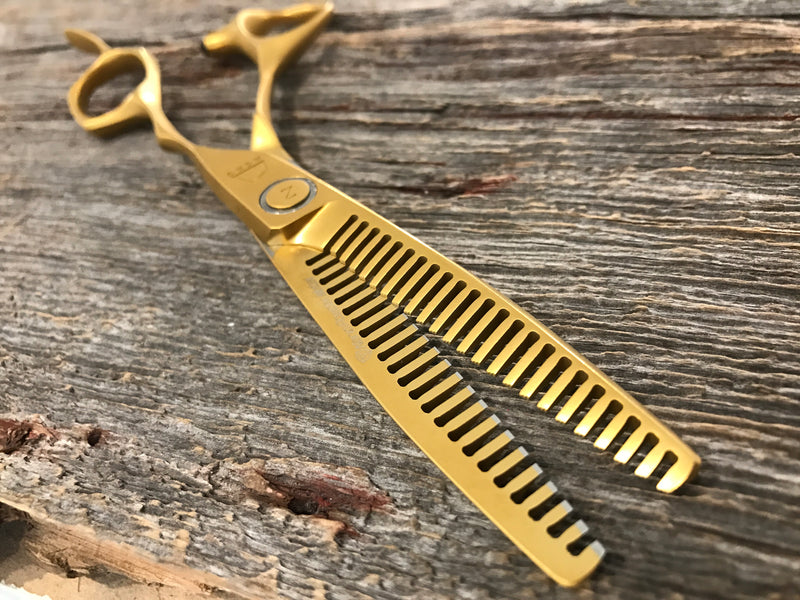 Mizutani Scissors Thinning Scissors Fit Puffin