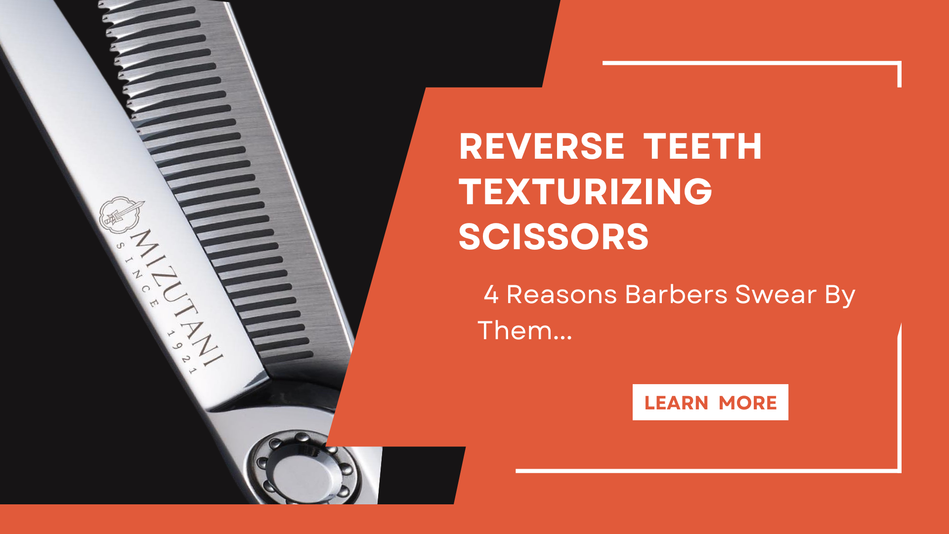 The Secret Behind Reverse Teeth Texturizing Scissors 4 Reasons Barbers