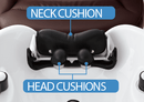 Yume Head Cushions (Pair) - Takara Belmont - BAEP12A0
