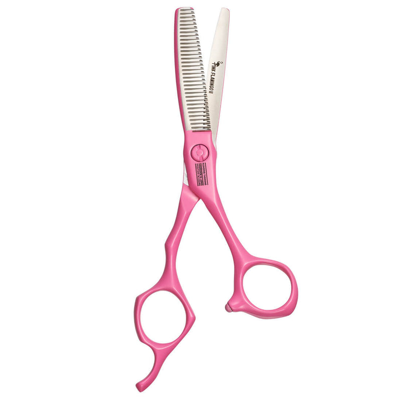 『超美品』ミズタニ SCHOREM MASTER PINK FLAMINGO Mizutani Scissors - Schorem Master