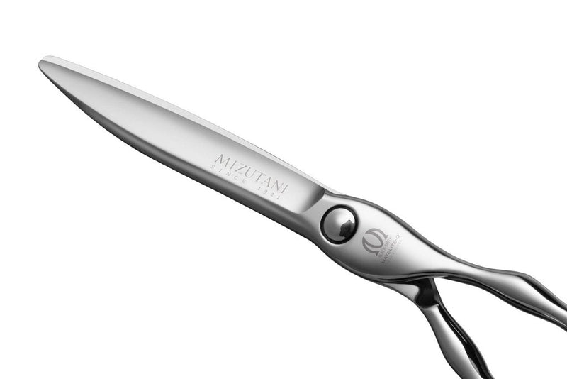 Mizutani Scissors - BLACK-SMITH Matelite-Q Quicksilver LEFTY