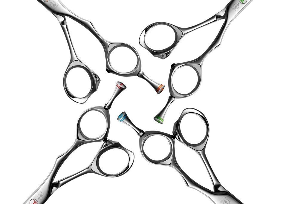 Mizutani Scissors Canada - Ichi-Nino-San Set of 4