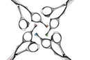 Mizutani Scissors Canada - Ichi-Nino-San Set of 4