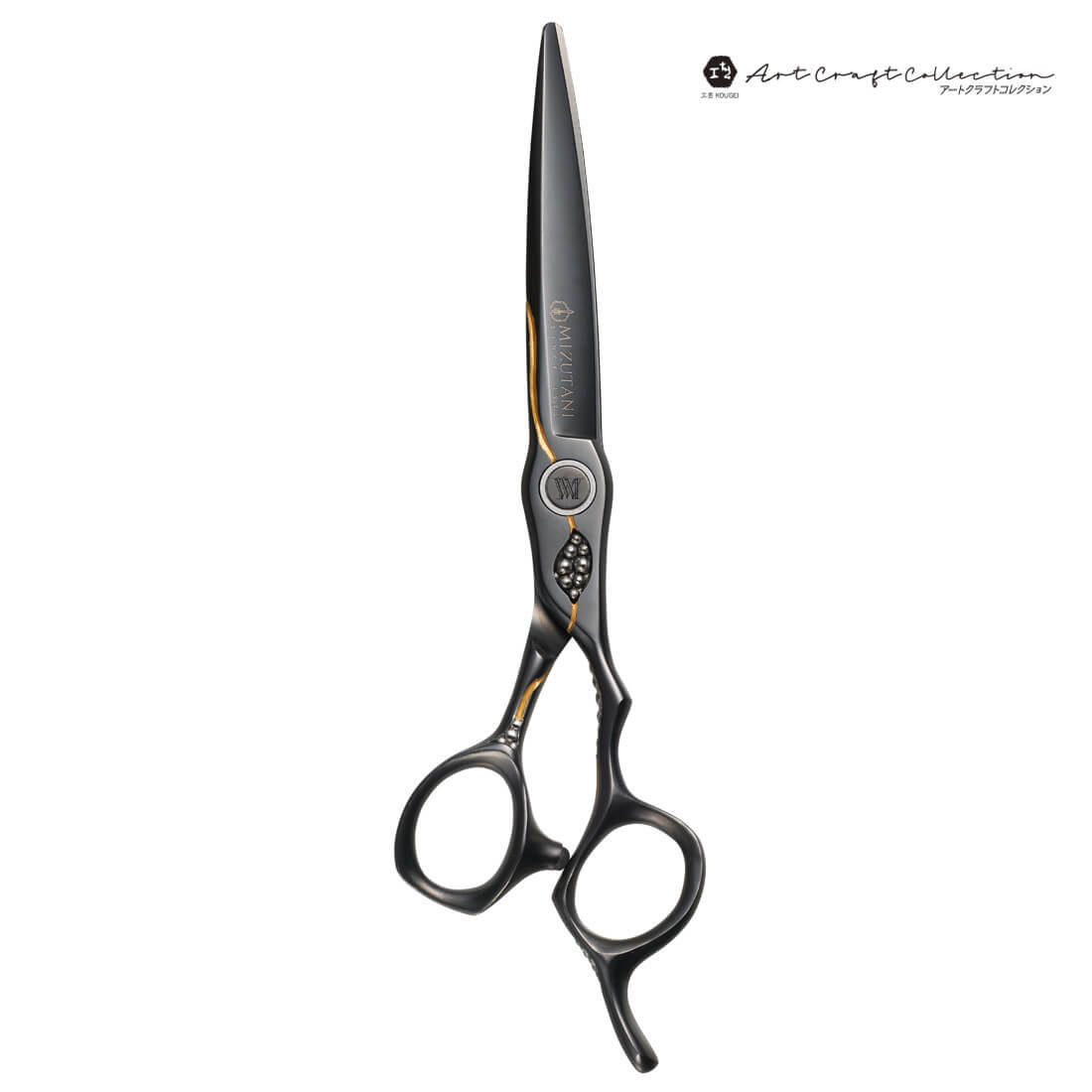 Mizutani Scissors Canada ACRO-CROSSOVER-GANYMEDE-BLACK