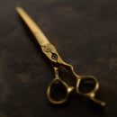 Mizutani Scissors Canada ACRO-CROSSOVER-GANYMEDE-GOLD 2
