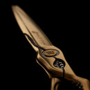 Mizutani Scissors Canada ACRO-CROSSOVER-GANYMEDE-GOLD Close Up