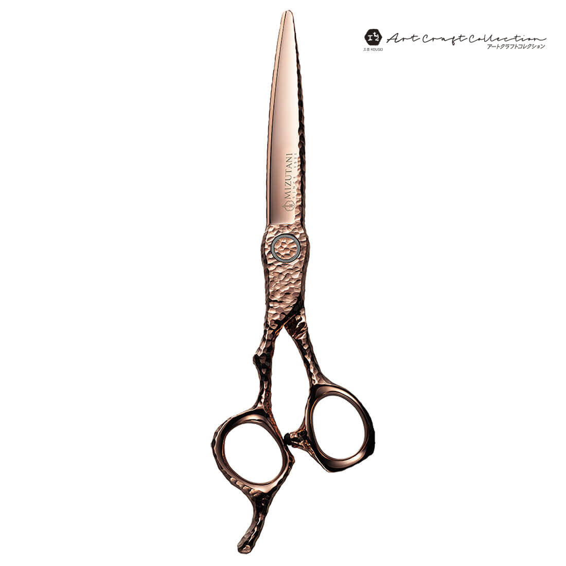 Mizutani Scissors Canada ACRO CROSSOVER TSUCHIME ACT-2 MOMO LEFTY