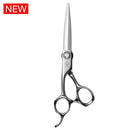 Mizutani Scissors Canada Black Smith Solid SL-2 LEFTY Silver Barbering Shear from Japan