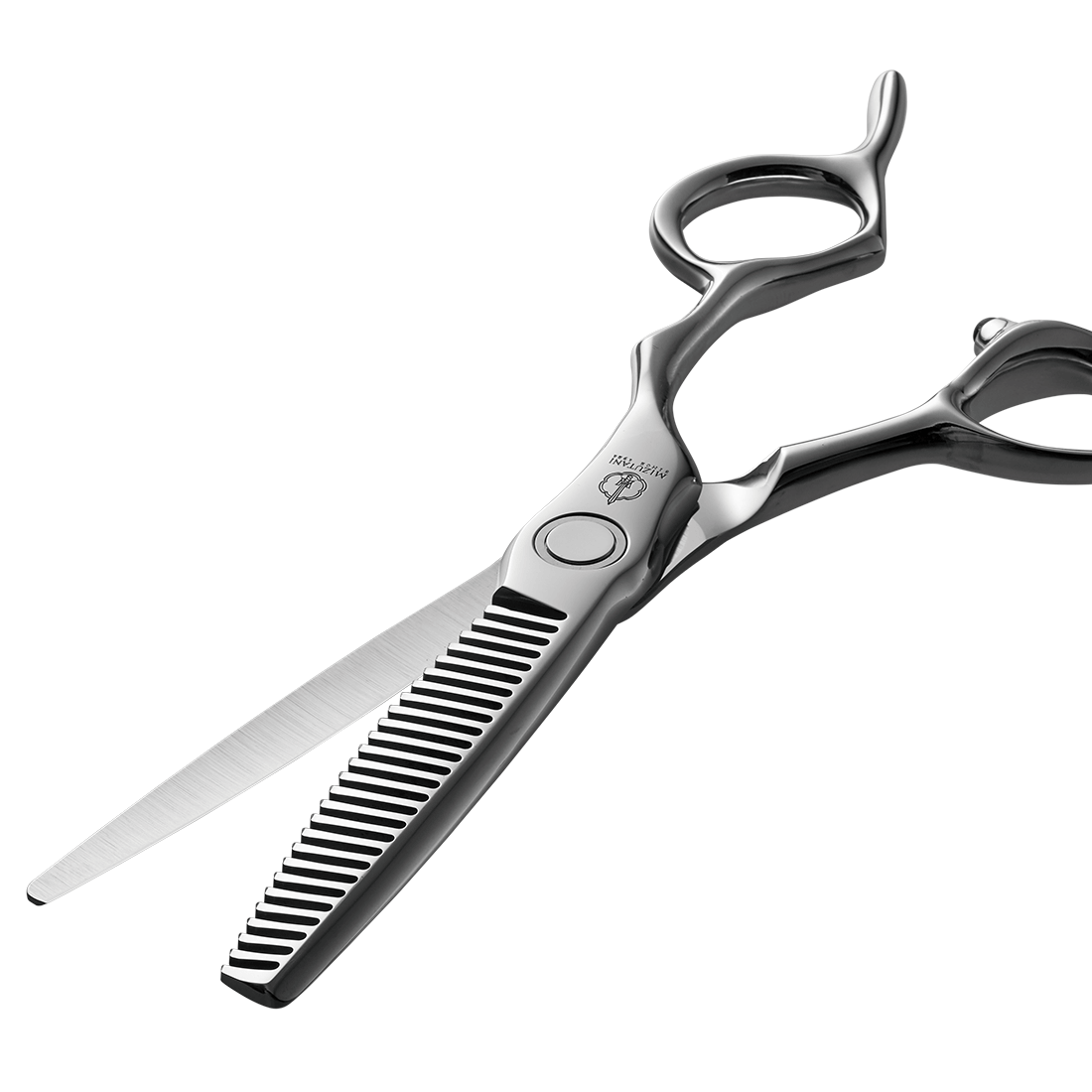Mizutani Scissors Canada CROSSOVER THINNING CT-125 Open Blade