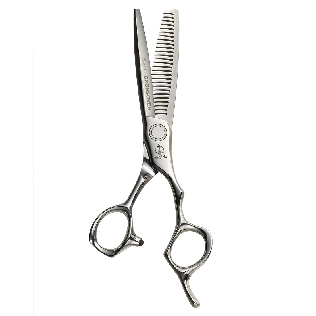 Mizutani Scissors Canada CROSSOVER THINNING CT-225 reverse lefty