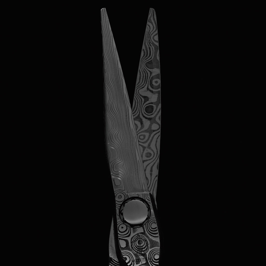 Mizutani Scissors Canada DAMA-INTEGRAL Close Up