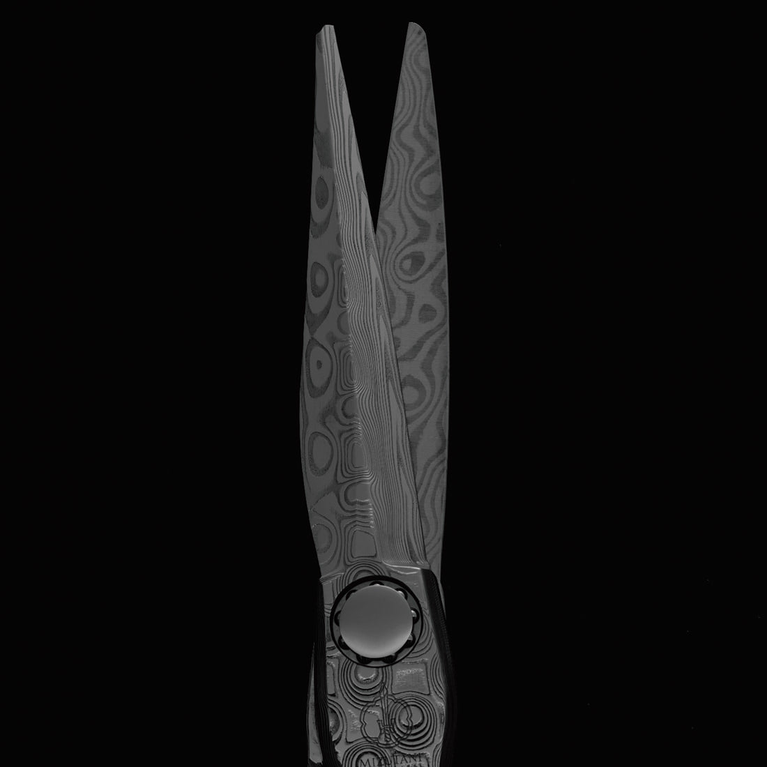 Mizutani Scissors Canada DAMA-INTEGRAL Close Up 2