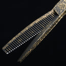 Mizutani Scissors Canada SCHOREM MASTER BRUTALIST BLENDING THINNING Close up Teeth