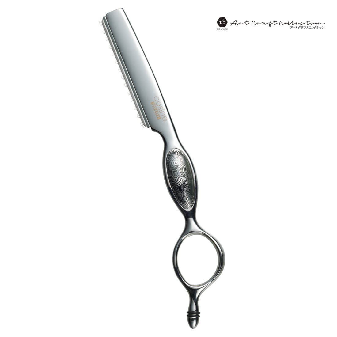【正規品】MIZUTANI cosine ミラー レザー 替刃４箱 Mizutani Scissors Cosine Razor