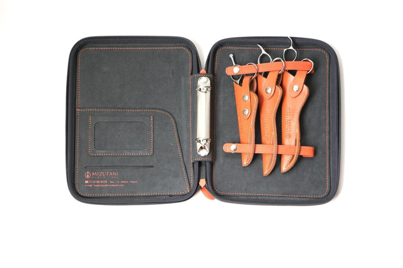 Mizutani Orange Shears Case