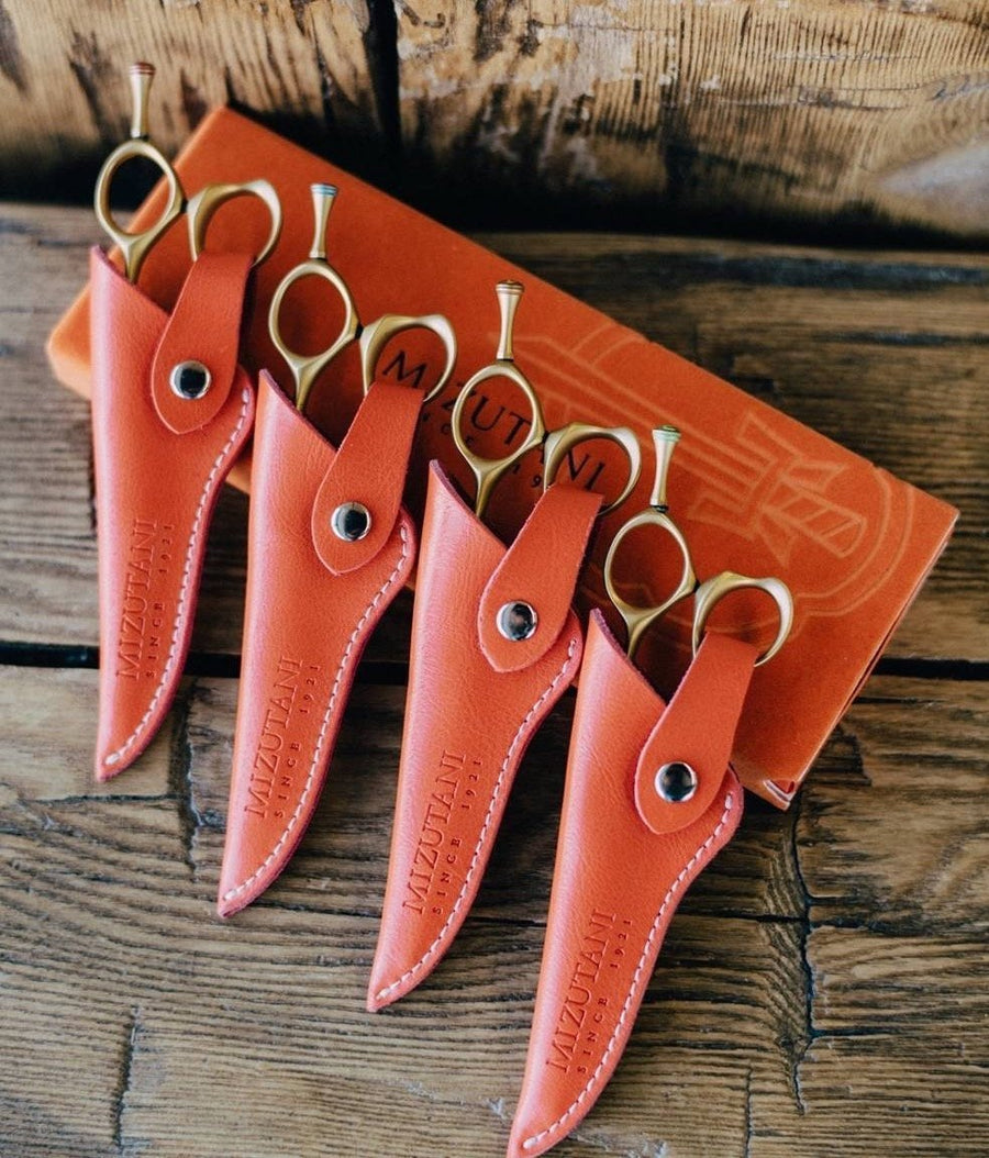 衛生日用品 mizutaniscissors Mizutani Scissors - Mizutani Long Scissor Sheath
