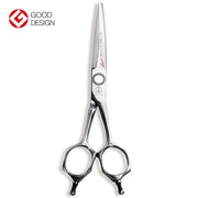 Close-up of the Mizutani STELLITE Alloy Series-1 scissors in action, showcasing their reliable performance due to the high-quality Stellite alloy.