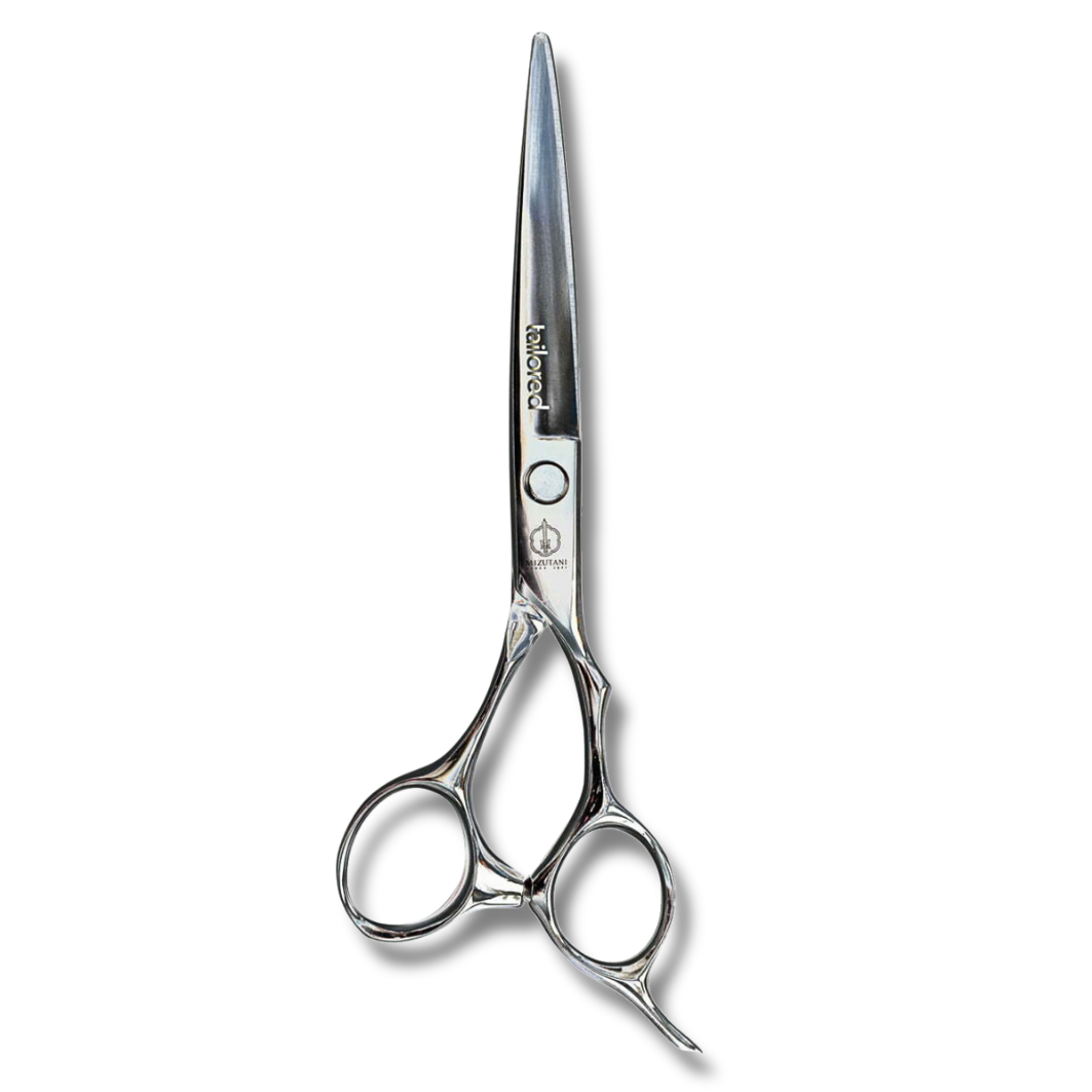 Mizutani TAILORED PenSlim scissors with ultra-thin Nano Powder Metal blade designed for precision cutting