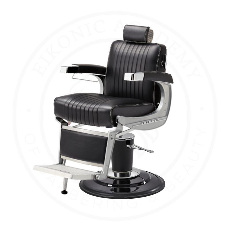 Takara Belmont Classic Barber Chair With Headrest (225NJ)