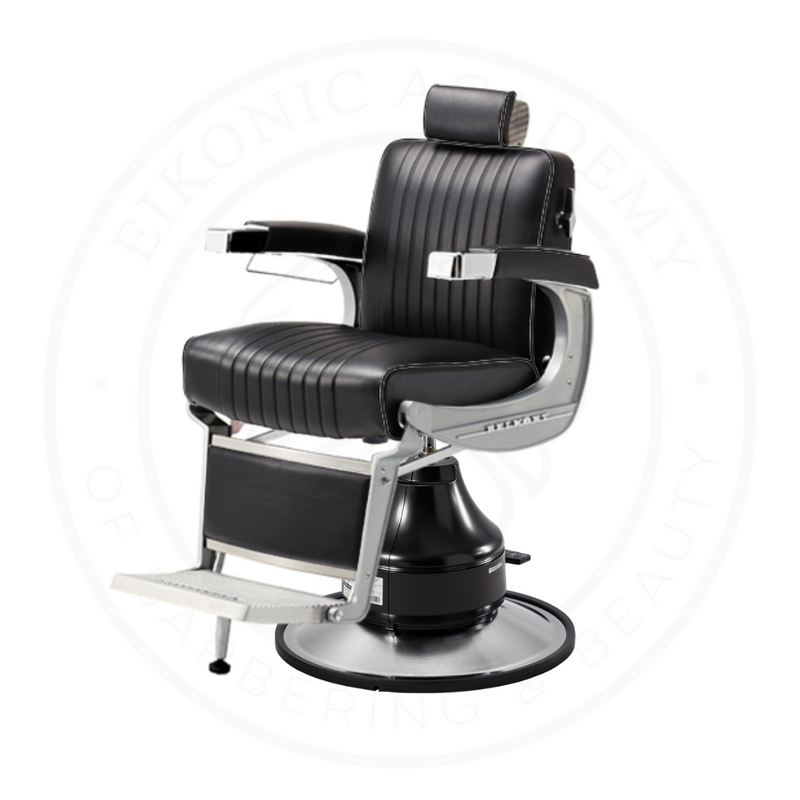 Takara Belmont Classic Barber Chair (225NJ) With Headrest
