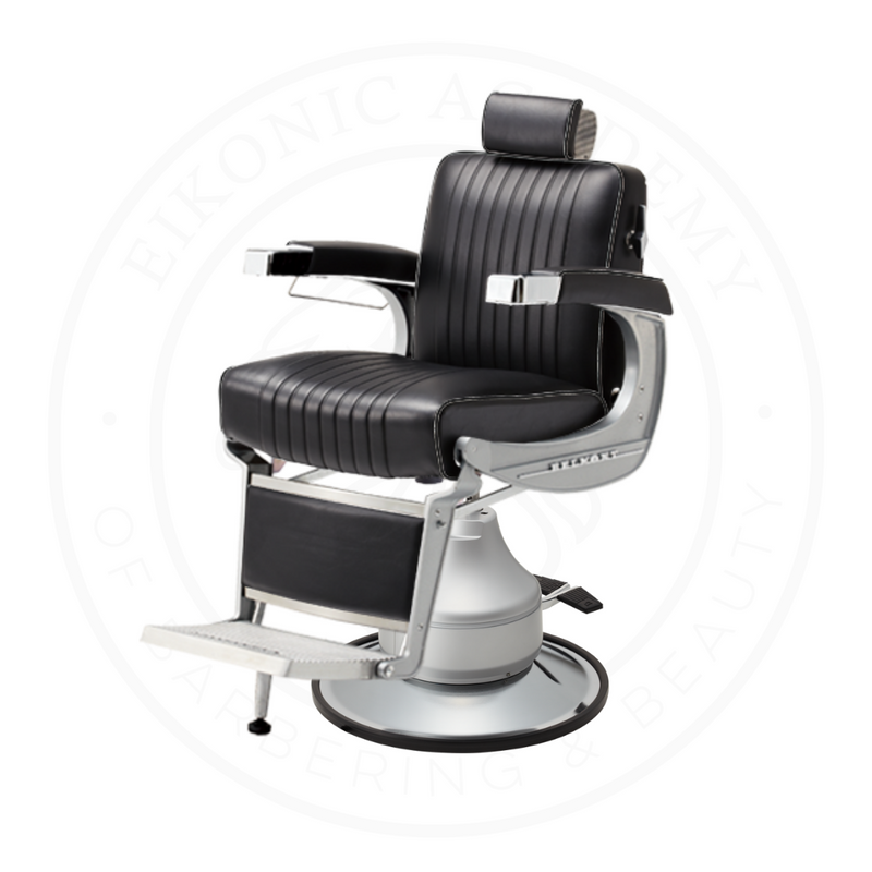 Ten　理容椅子　barber chair Takara Belmont Classic Barber Chair (225NJ) With Headrest