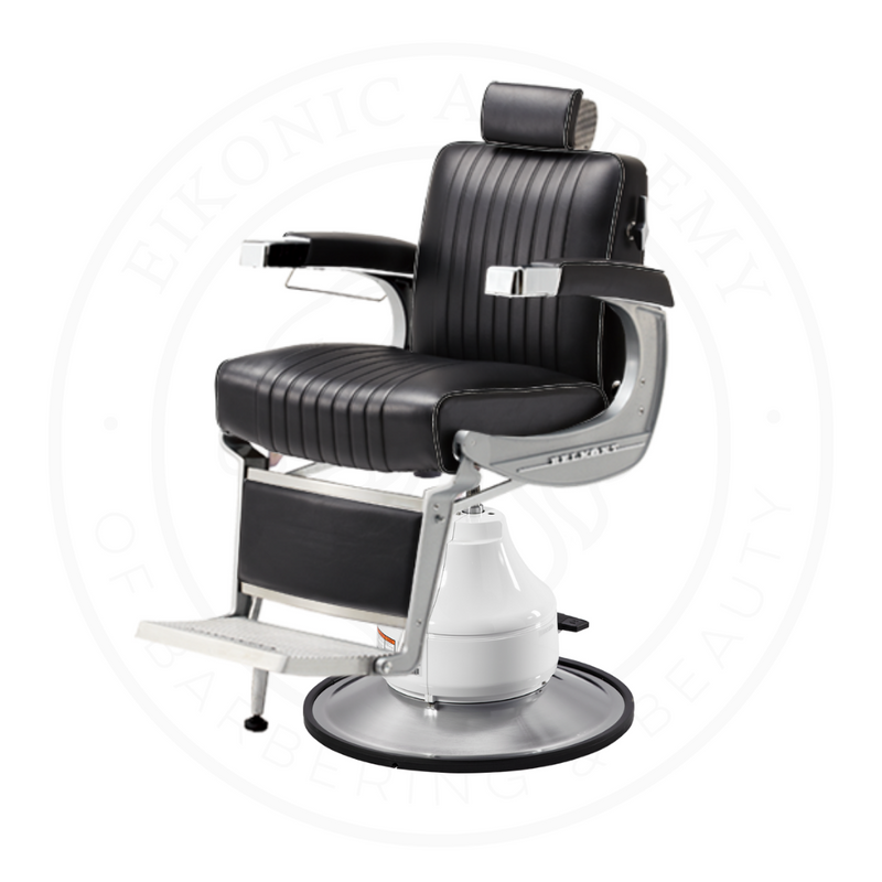 Takara Belmont Classic Barber Chair (225NJ) With Headrest