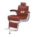 Takara Belmont Classic Barber Chair 225 with Retro Base K