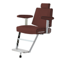 Takara Belmont 405 with Silver MES Base Barber Chair