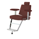 Takara Belmont 405 with Silver MES Base Barber Chair