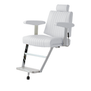 Takara Belmont 405 with Silver MES Base Barber Chair