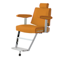 Takara Belmont 405 with Chrome Base Barber Chair