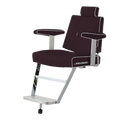 Takara Belmont 405 with Silver MES Base Barber Chair