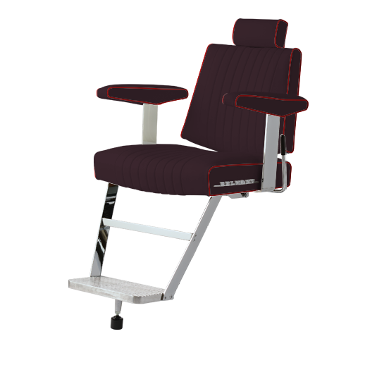 Takara Belmont 405 with Retro K Base Barber Chair