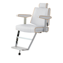 Takara Belmont 405 with Silver MES Base Barber Chair