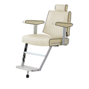 Takara Belmont 405 with Silver MES Base Barber Chair