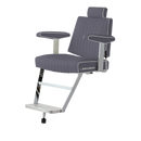 Takara Belmont 405 with Silver MES Base Barber Chair