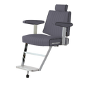 Takara Belmont 405 with Chrome Base Barber Chair