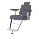 Takara Belmont 405 with Silver MES Base Barber Chair