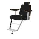 Takara Belmont 405 with Silver MES Base Barber Chair