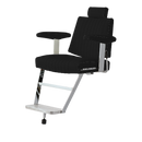 Takara Belmont 405 with Silver MES Base Barber Chair