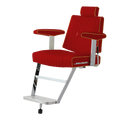 Takara Belmont 405 with Silver MES Base Barber Chair