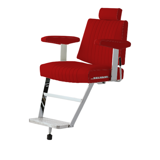 Takara Belmont 405 with Retro K Base Barber Chair