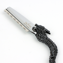YS PARK YS-Dragon Razor - Antique Silver
