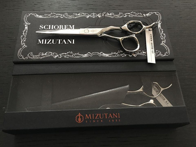 Mizutani Scissors - Schorem Master Barber Set