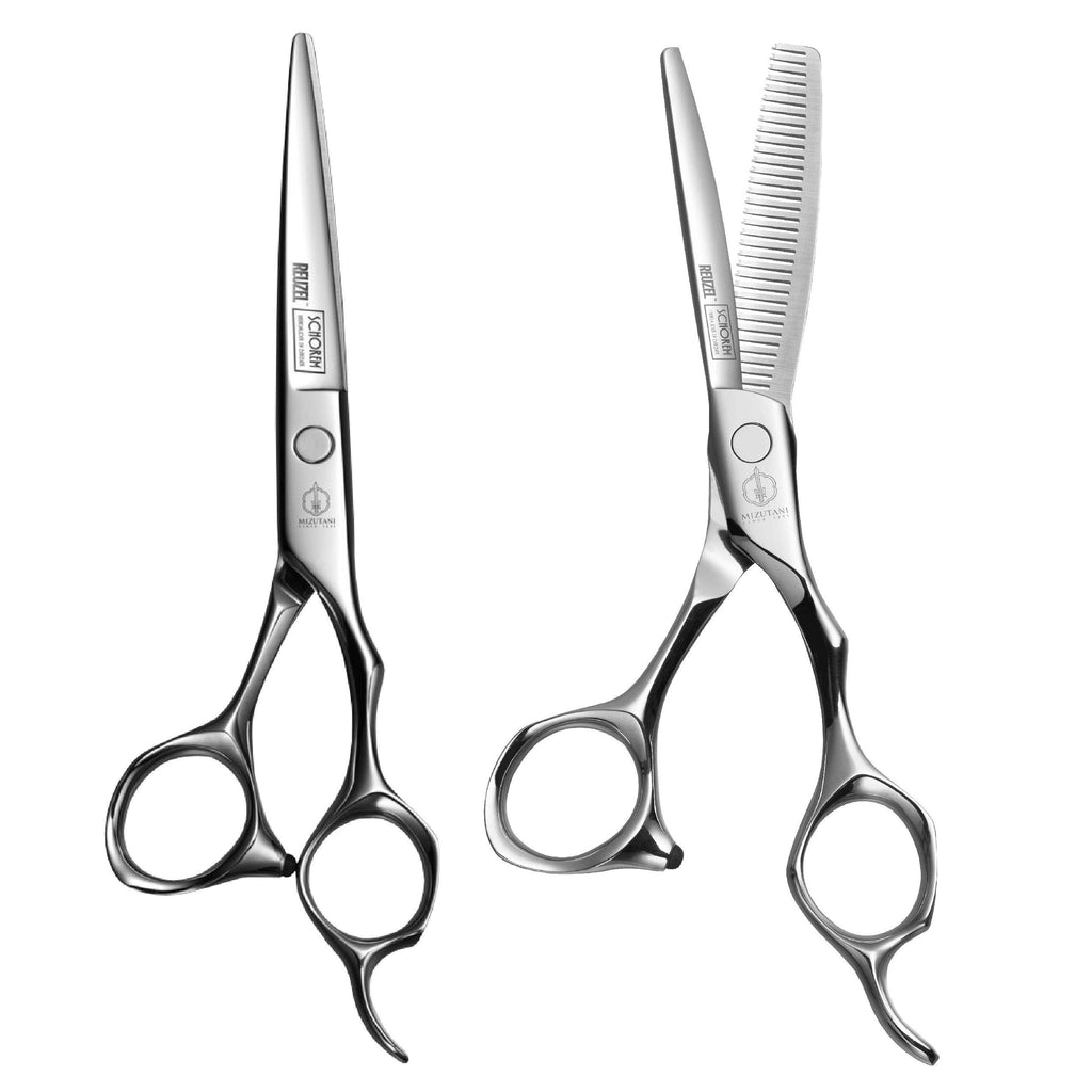 Mizutani Scissors - Schorem Master Barber Set