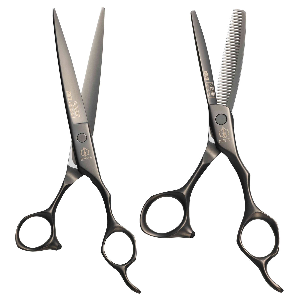 Mizutani Scissors - Schorem Master Barber Set