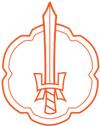 Mizutani scissors orange logo