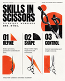 SCISSORS, SUSHI & SAKE - A MIZUTANI SCISSORS SKILLS WORKSHOP